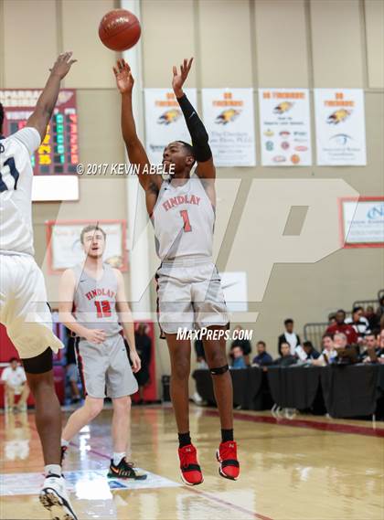 Thumbnail 1 in Desert Vista vs Findlay Prep (Hoophall West) photogallery.