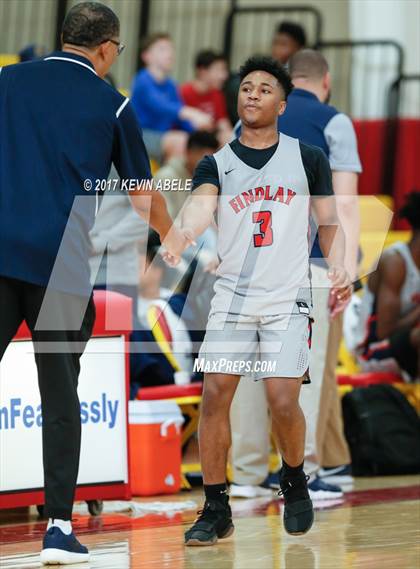 Thumbnail 3 in Desert Vista vs Findlay Prep (Hoophall West) photogallery.