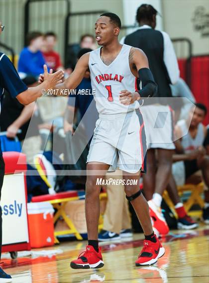 Thumbnail 1 in Desert Vista vs Findlay Prep (Hoophall West) photogallery.