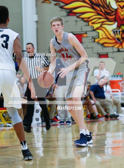Thumbnail 2 in Desert Vista vs Findlay Prep (Hoophall West) photogallery.