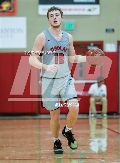 Thumbnail 1 in Desert Vista vs Findlay Prep (Hoophall West) photogallery.