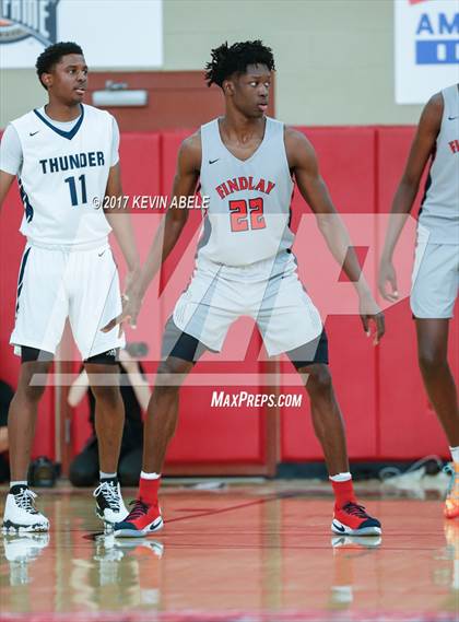 Thumbnail 1 in Desert Vista vs Findlay Prep (Hoophall West) photogallery.