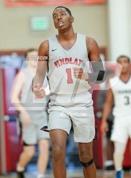 Thumbnail 1 in Desert Vista vs Findlay Prep (Hoophall West) photogallery.