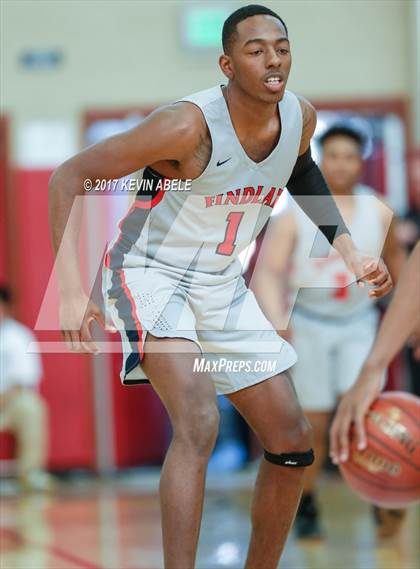 Thumbnail 3 in Desert Vista vs Findlay Prep (Hoophall West) photogallery.