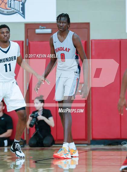 Thumbnail 2 in Desert Vista vs Findlay Prep (Hoophall West) photogallery.