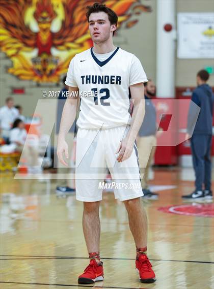 Thumbnail 3 in Desert Vista vs Findlay Prep (Hoophall West) photogallery.