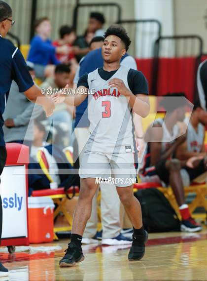 Thumbnail 2 in Desert Vista vs Findlay Prep (Hoophall West) photogallery.