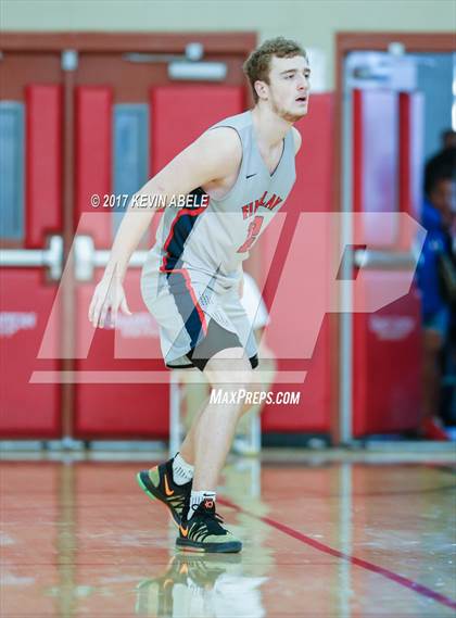 Thumbnail 2 in Desert Vista vs Findlay Prep (Hoophall West) photogallery.