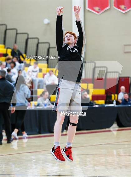 Thumbnail 1 in Desert Vista vs Findlay Prep (Hoophall West) photogallery.
