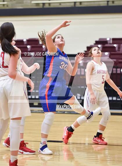 Thumbnail 3 in Antonian Prep vs Edinburg (NEISD Invitational) photogallery.