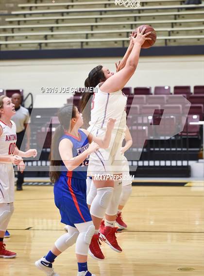 Thumbnail 1 in Antonian Prep vs Edinburg (NEISD Invitational) photogallery.