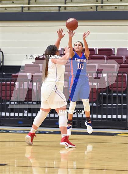 Thumbnail 2 in Antonian Prep vs Edinburg (NEISD Invitational) photogallery.
