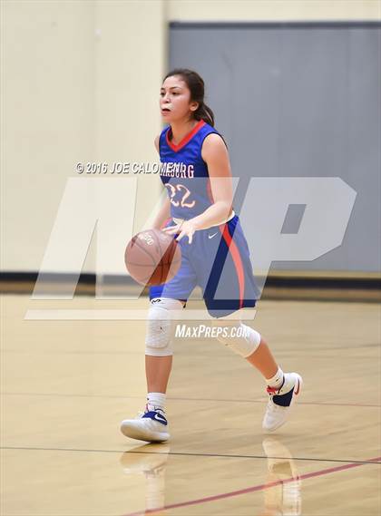 Thumbnail 2 in Antonian Prep vs Edinburg (NEISD Invitational) photogallery.