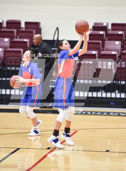 Thumbnail 2 in Antonian Prep vs Edinburg (NEISD Invitational) photogallery.