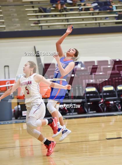 Thumbnail 3 in Antonian Prep vs Edinburg (NEISD Invitational) photogallery.