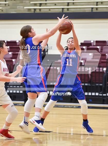 Thumbnail 1 in Antonian Prep vs Edinburg (NEISD Invitational) photogallery.