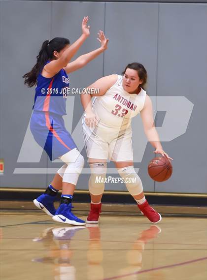 Thumbnail 1 in Antonian Prep vs Edinburg (NEISD Invitational) photogallery.