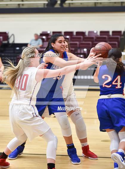 Thumbnail 1 in Antonian Prep vs Edinburg (NEISD Invitational) photogallery.
