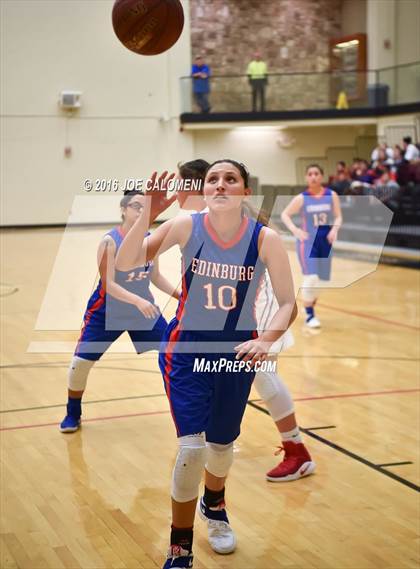 Thumbnail 2 in Antonian Prep vs Edinburg (NEISD Invitational) photogallery.