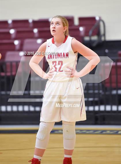 Thumbnail 3 in Antonian Prep vs Edinburg (NEISD Invitational) photogallery.