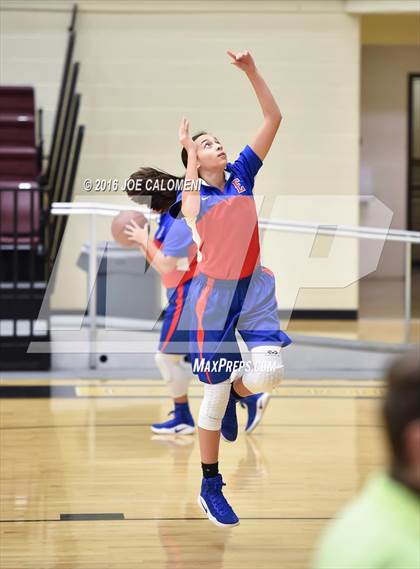 Thumbnail 1 in Antonian Prep vs Edinburg (NEISD Invitational) photogallery.
