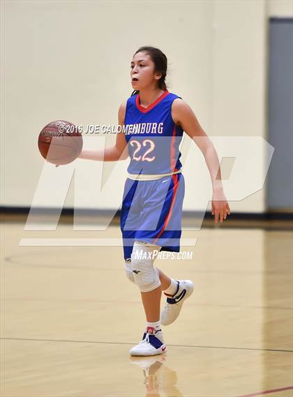Thumbnail 3 in Antonian Prep vs Edinburg (NEISD Invitational) photogallery.