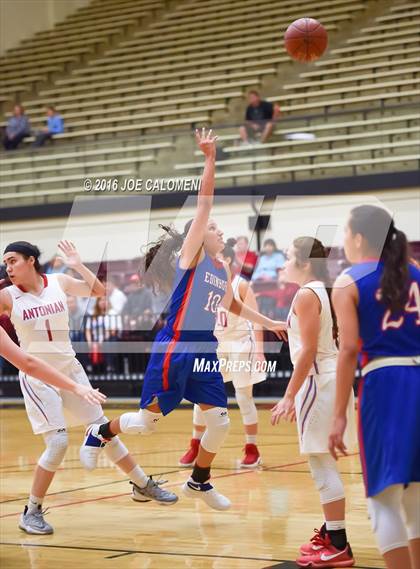 Thumbnail 3 in Antonian Prep vs Edinburg (NEISD Invitational) photogallery.