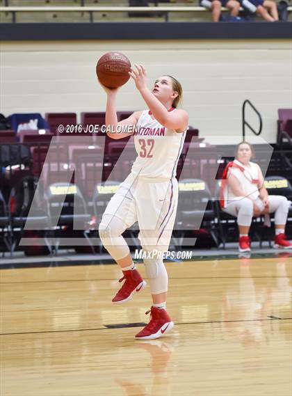Thumbnail 1 in Antonian Prep vs Edinburg (NEISD Invitational) photogallery.