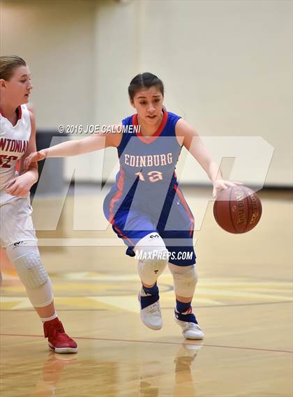 Thumbnail 2 in Antonian Prep vs Edinburg (NEISD Invitational) photogallery.