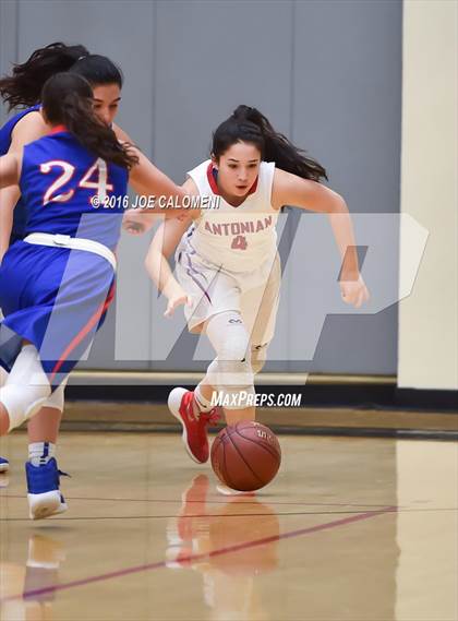Thumbnail 1 in Antonian Prep vs Edinburg (NEISD Invitational) photogallery.