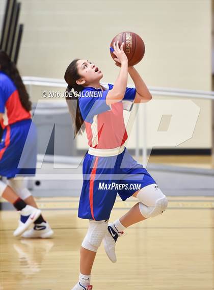 Thumbnail 1 in Antonian Prep vs Edinburg (NEISD Invitational) photogallery.