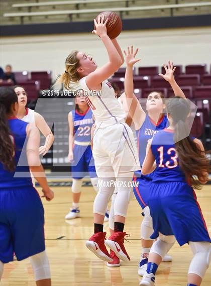 Thumbnail 3 in Antonian Prep vs Edinburg (NEISD Invitational) photogallery.