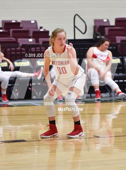Thumbnail 2 in Antonian Prep vs Edinburg (NEISD Invitational) photogallery.