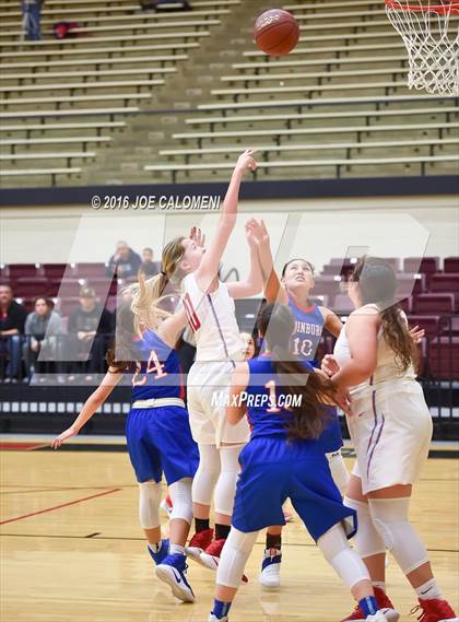 Thumbnail 3 in Antonian Prep vs Edinburg (NEISD Invitational) photogallery.