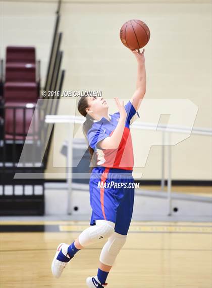 Thumbnail 3 in Antonian Prep vs Edinburg (NEISD Invitational) photogallery.