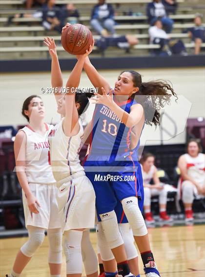 Thumbnail 2 in Antonian Prep vs Edinburg (NEISD Invitational) photogallery.