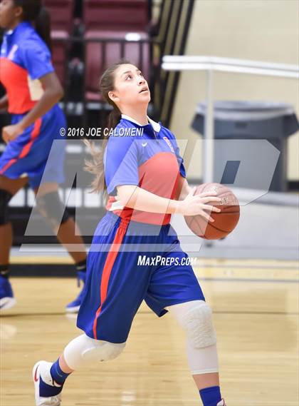 Thumbnail 3 in Antonian Prep vs Edinburg (NEISD Invitational) photogallery.