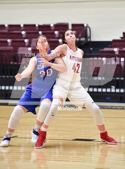 Thumbnail 1 in Antonian Prep vs Edinburg (NEISD Invitational) photogallery.