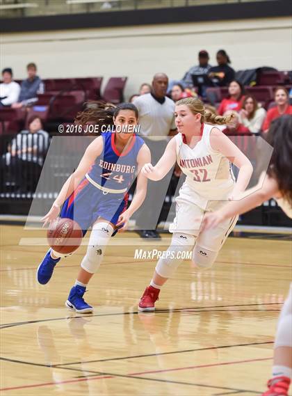 Thumbnail 3 in Antonian Prep vs Edinburg (NEISD Invitational) photogallery.