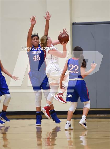 Thumbnail 3 in Antonian Prep vs Edinburg (NEISD Invitational) photogallery.