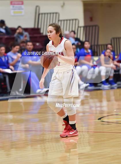 Thumbnail 3 in Antonian Prep vs Edinburg (NEISD Invitational) photogallery.
