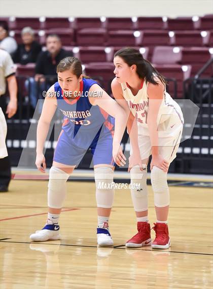 Thumbnail 2 in Antonian Prep vs Edinburg (NEISD Invitational) photogallery.