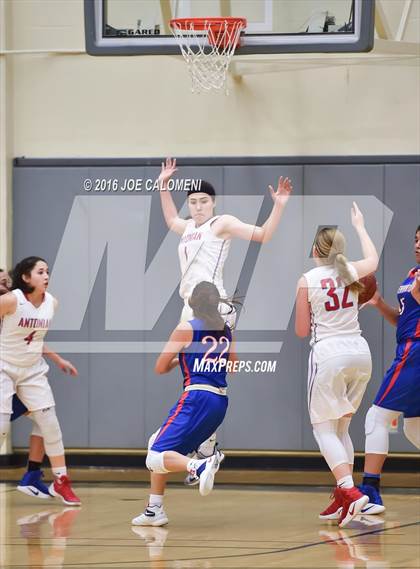 Thumbnail 1 in Antonian Prep vs Edinburg (NEISD Invitational) photogallery.