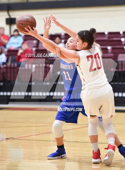 Thumbnail 2 in Antonian Prep vs Edinburg (NEISD Invitational) photogallery.