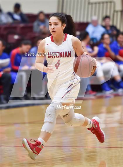 Thumbnail 3 in Antonian Prep vs Edinburg (NEISD Invitational) photogallery.