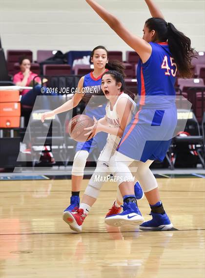 Thumbnail 1 in Antonian Prep vs Edinburg (NEISD Invitational) photogallery.