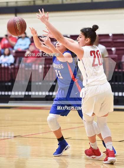 Thumbnail 3 in Antonian Prep vs Edinburg (NEISD Invitational) photogallery.