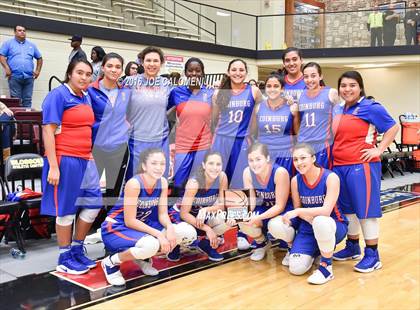 Thumbnail 3 in Antonian Prep vs Edinburg (NEISD Invitational) photogallery.