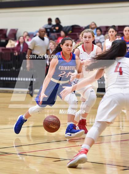 Thumbnail 1 in Antonian Prep vs Edinburg (NEISD Invitational) photogallery.