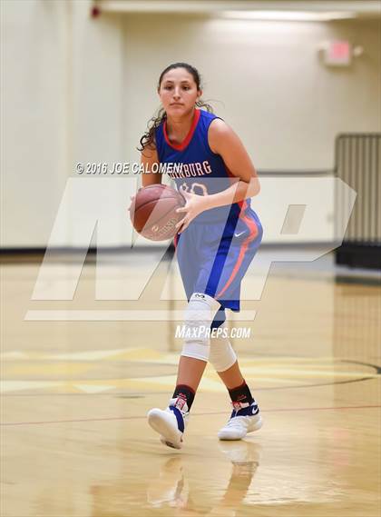 Thumbnail 3 in Antonian Prep vs Edinburg (NEISD Invitational) photogallery.
